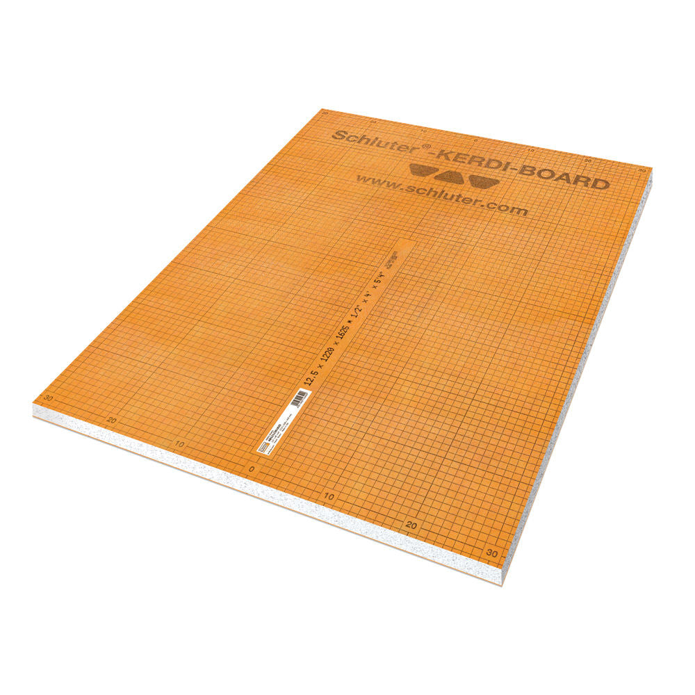 Schluter KERDI-BOARD Panneau de construction 3/8" x 48" x 64"