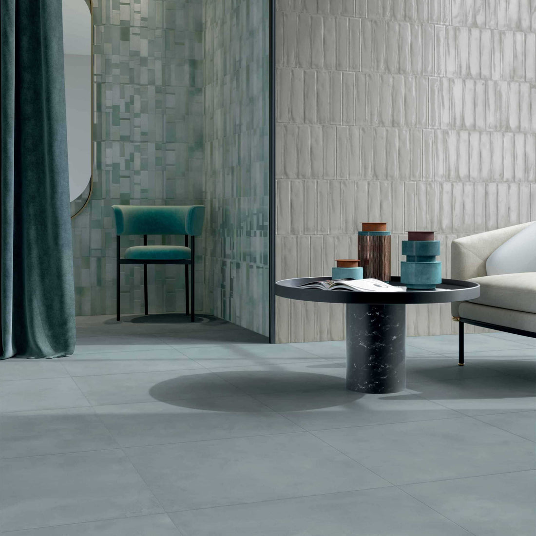 Carreaux de céramique | Collection Multiforme - 12.5 po x 15 po