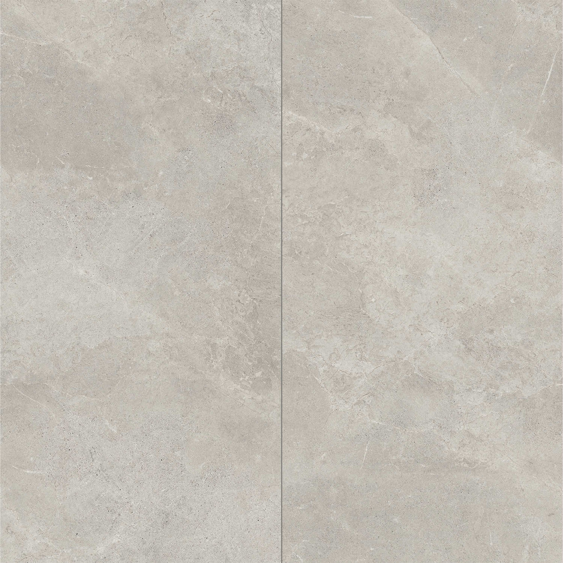Carreaux de céramique | Collection Imperial Stone - 24 po x 48 po Argent 24 po x 48 po Mat