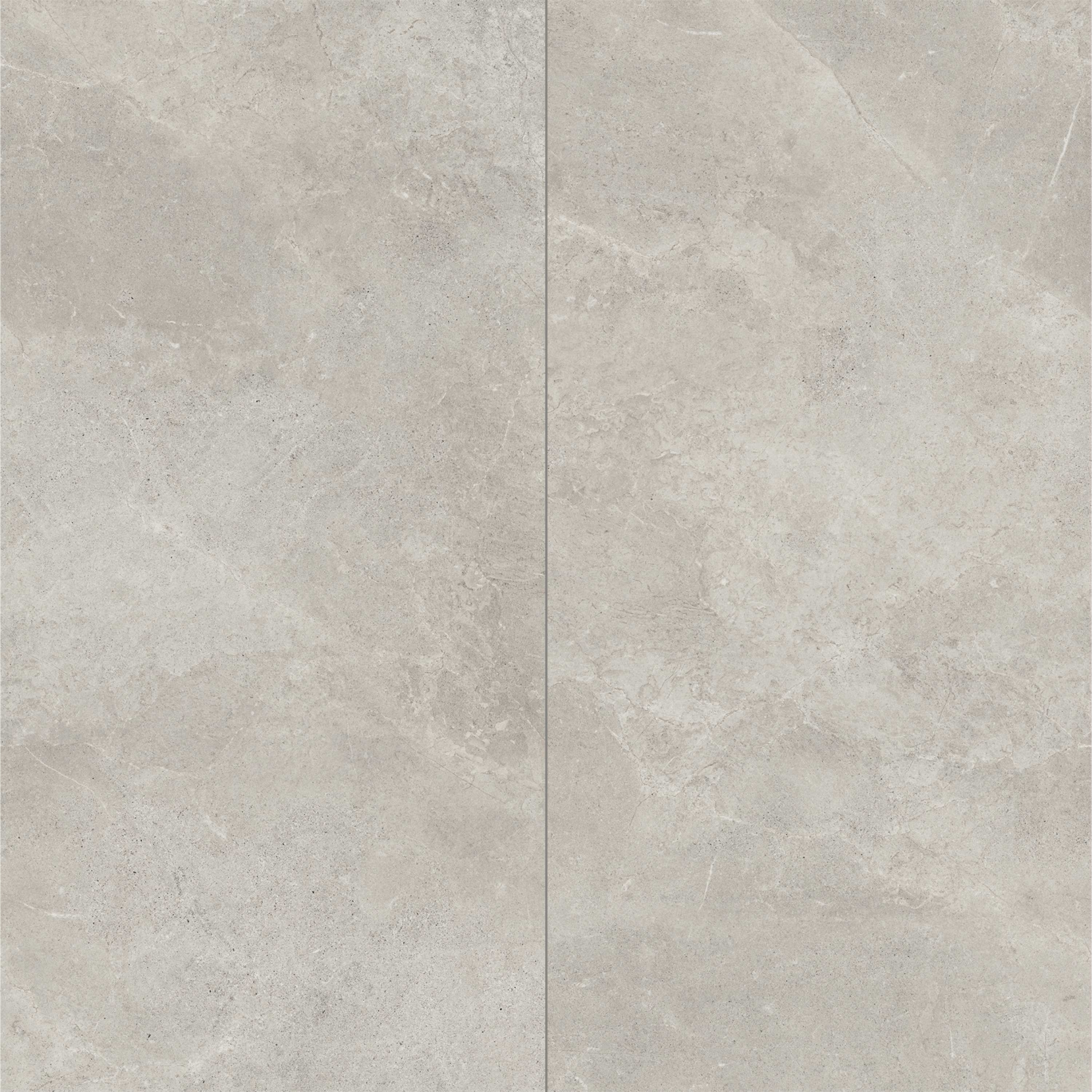 Carreaux de céramique | Collection Imperial Stone - 24 po x 48 po Argent 24 po x 48 po Mat