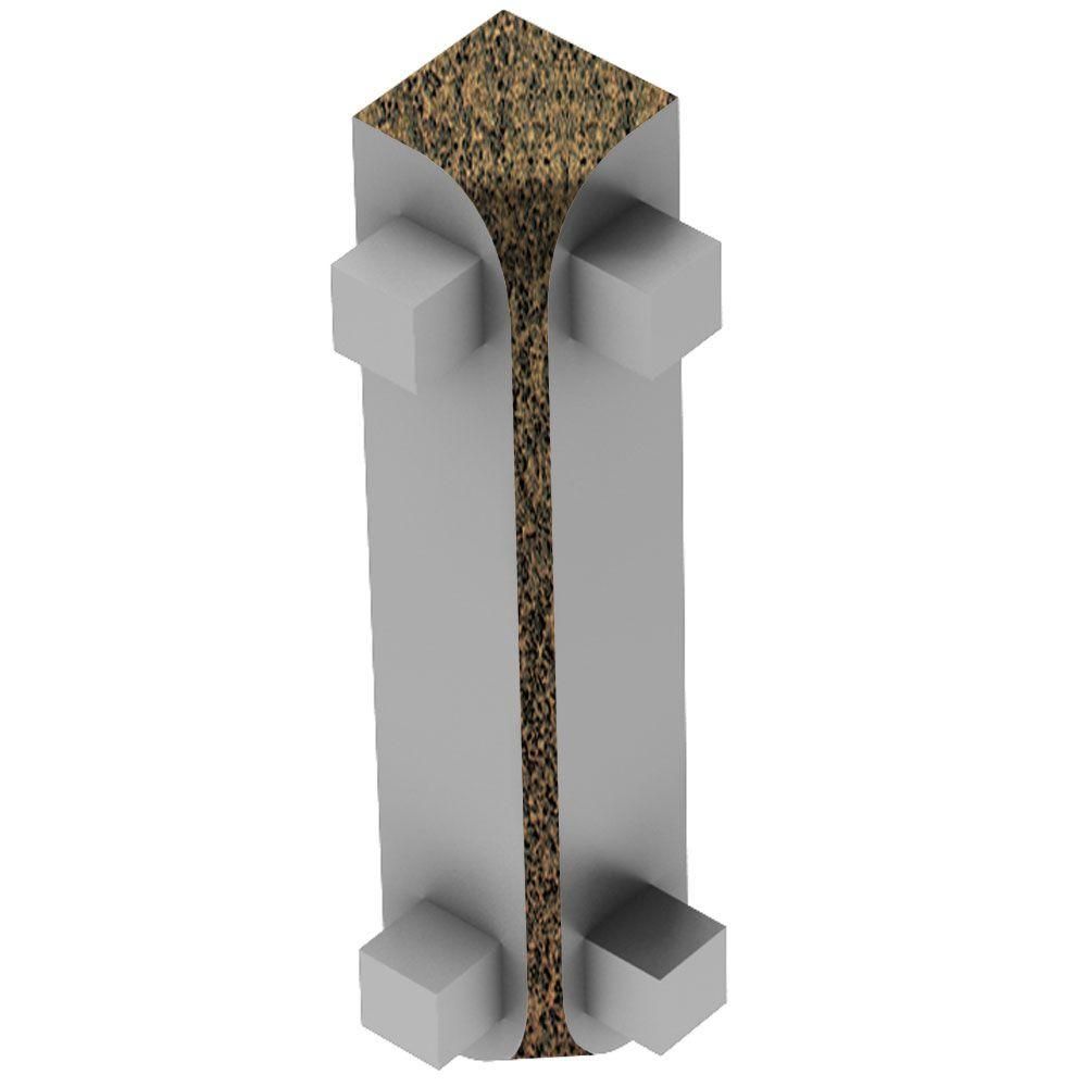 Schluter RONDEC-CT Coin intérieur 90° - aluminium bronze 5/16" (8 mm)