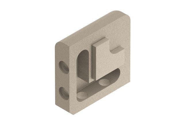 Schluter JOLLY Coin extérieur 90° Aluminium Ivoire 1/2" (12.5 mm)