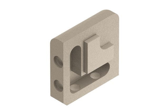 Schluter JOLLY Coin extérieur 90° Aluminium Ivoire 1/2" (12.5 mm)
