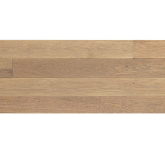 Preverco Bois d'ingénierie Herring Max19 — chêne blanc Nuance Stockholm, fini mat, motif chevron, lame 130×19 mm