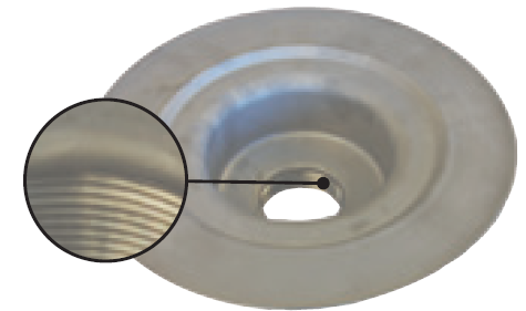 Schluter Bride KERDI-DRAIN avec sortie filetée 2" - acier inoxydable (V2)