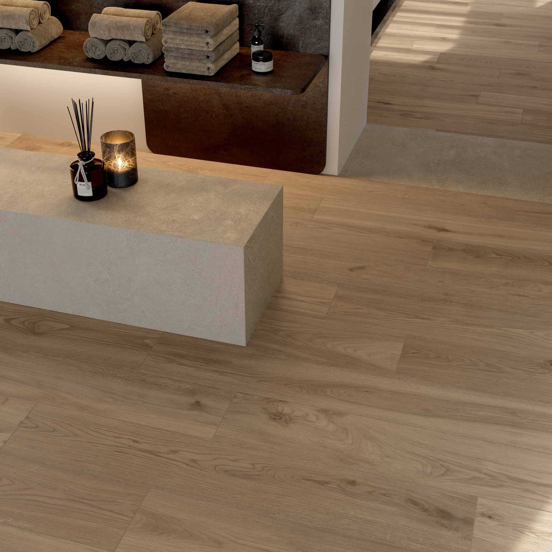 Carreaux de céramique | Collection Elisir Royal - 3 po x 18 po Chevron