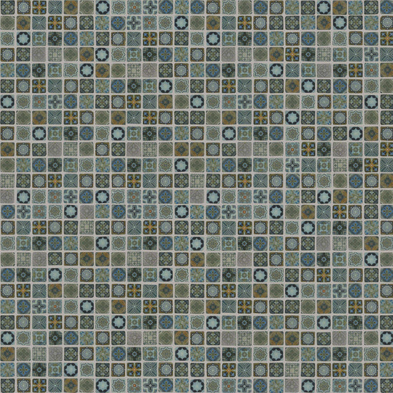 Carreaux de céramique | Collection Jamila - Mosaïque - 1 po x 1 po
