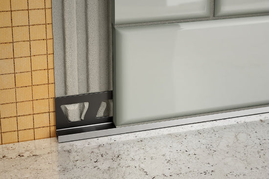 Schluter DILEX-BWA profilé de joint de mouvement de périmètre, PVC beige clair