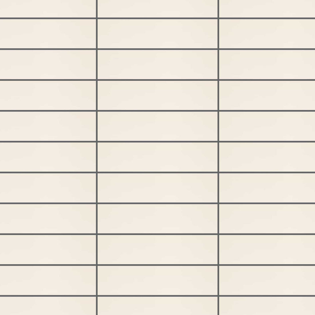 Carreaux de céramique Collection Essential 4 po x 16 po Avorio mat, plaquettes rectangulaires couleur ivoire