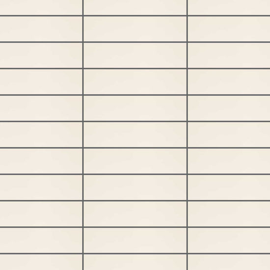 Carreaux de céramique Collection Essential 4 po x 16 po Avorio mat, plaquettes rectangulaires couleur ivoire