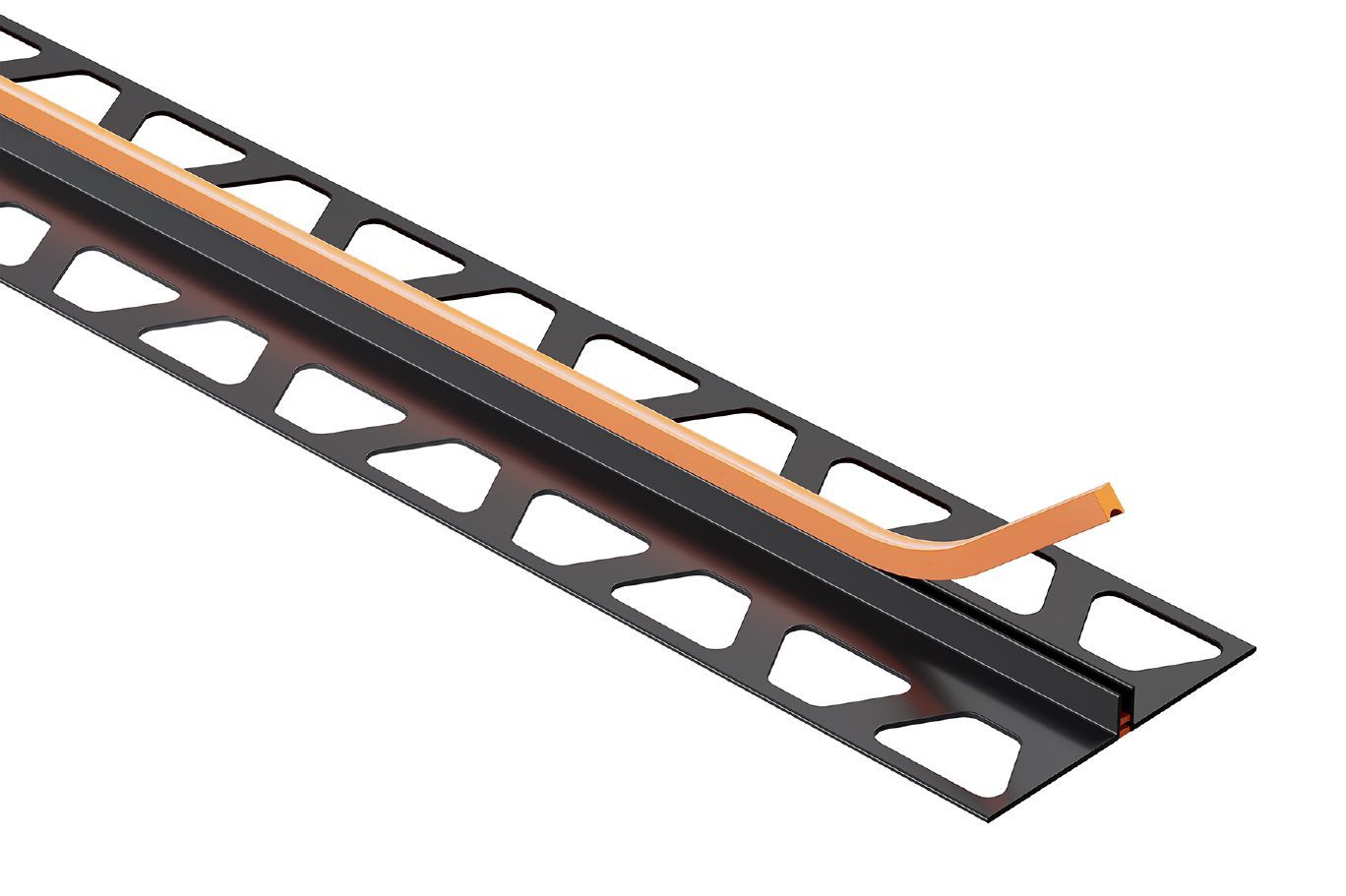 Schluter DILEX-FIS Insert en silicone pour joint de mouvement de surface crème 1/8" x 100'