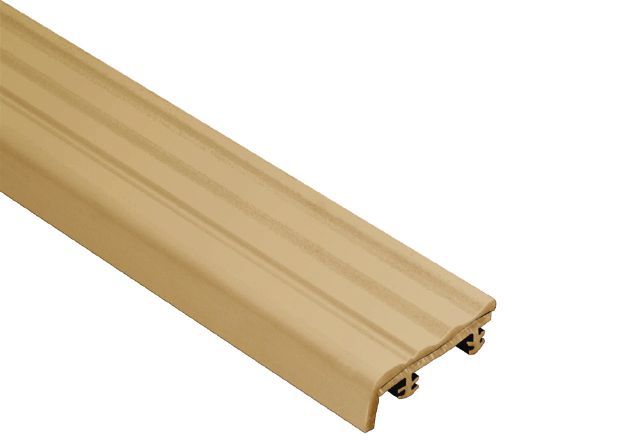 Schluter TREP-S Insert de remplacement - plastique PVC beige clair 1-1/32" (26 mm) x 50'