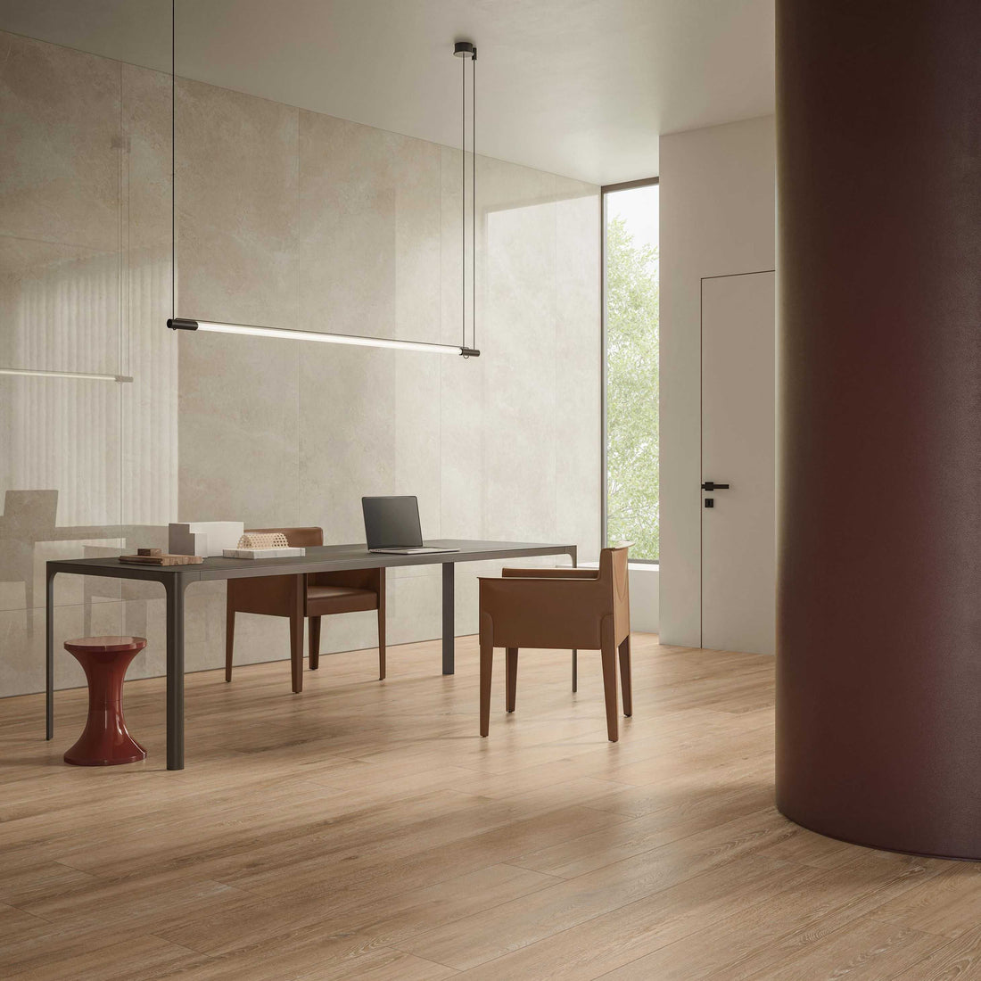 Carreaux de céramique | Collection Imperial Stone - 24 po x 24 po