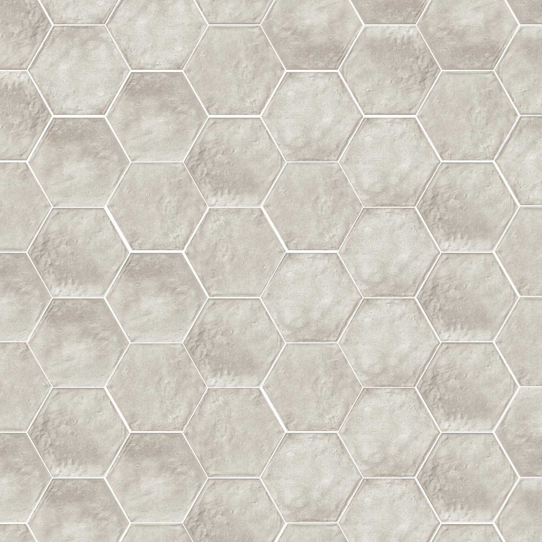 Carreaux de céramique | Collection Forme - 7 po x 8 po He x