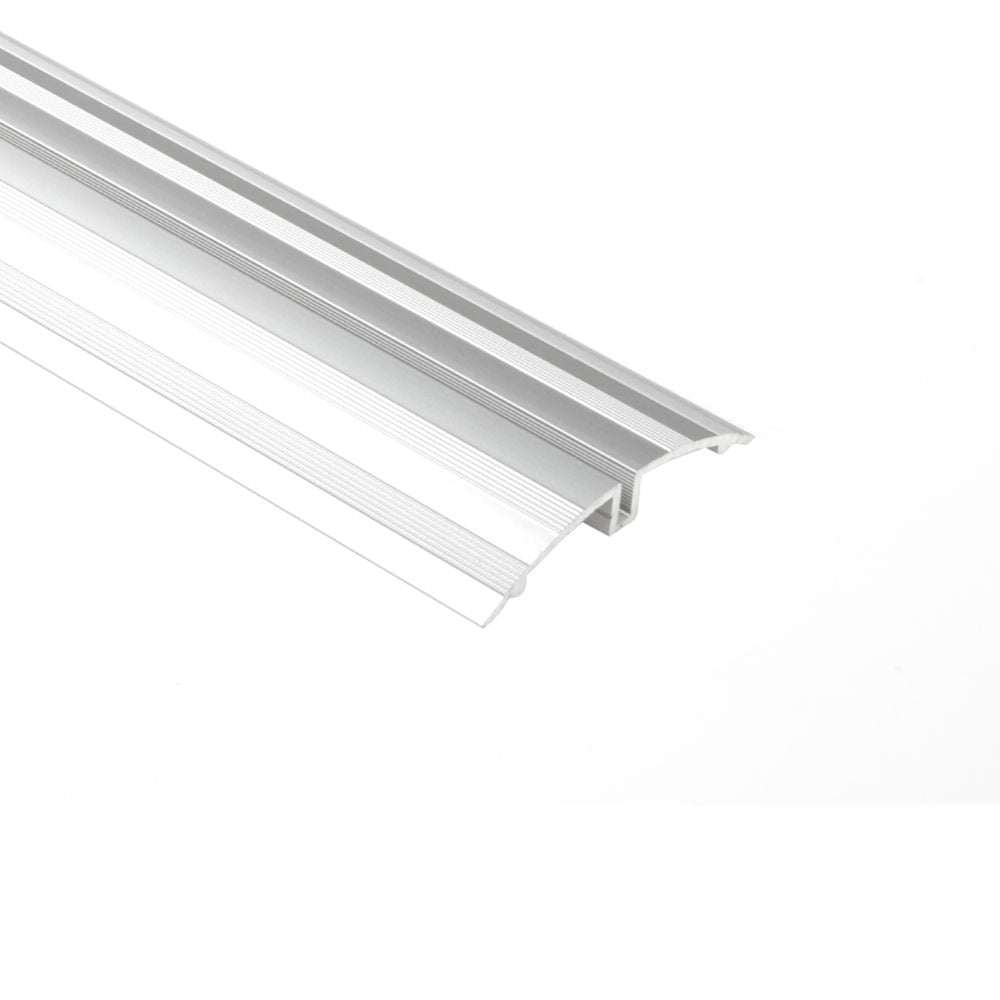Schluter SHOWERPROFILE-WSK Profilé de support modernisé - aluminium anodisé mat 5/16" (8 mm) x 39"