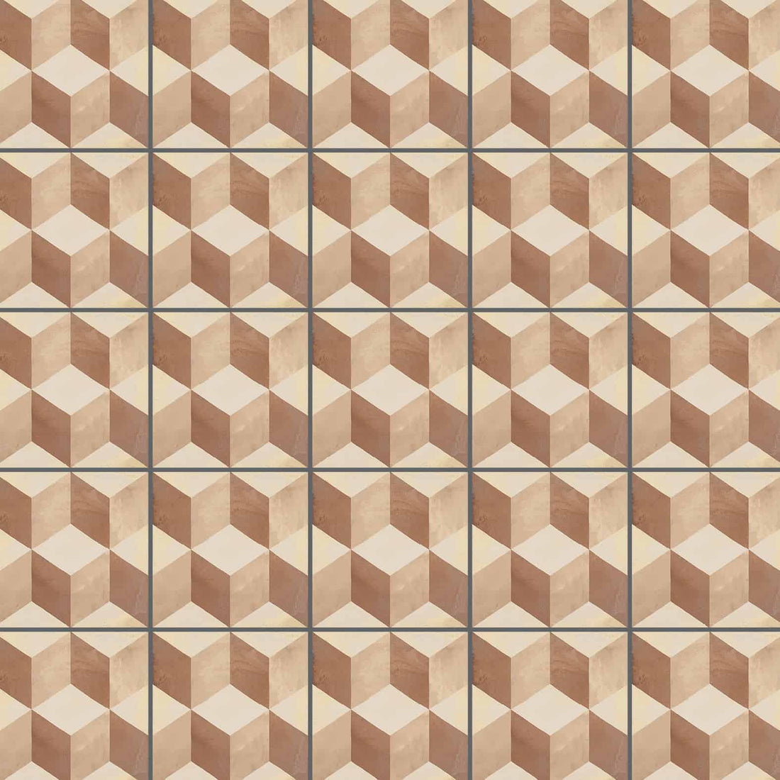 Carreaux de céramique | Collection Terra - 8 po x 8 po