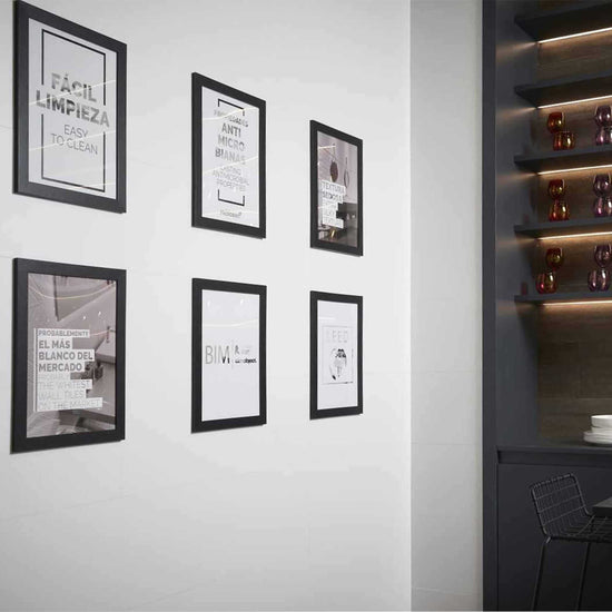 Carreaux de céramique | Collection Superwhite - 12 po x 36 po