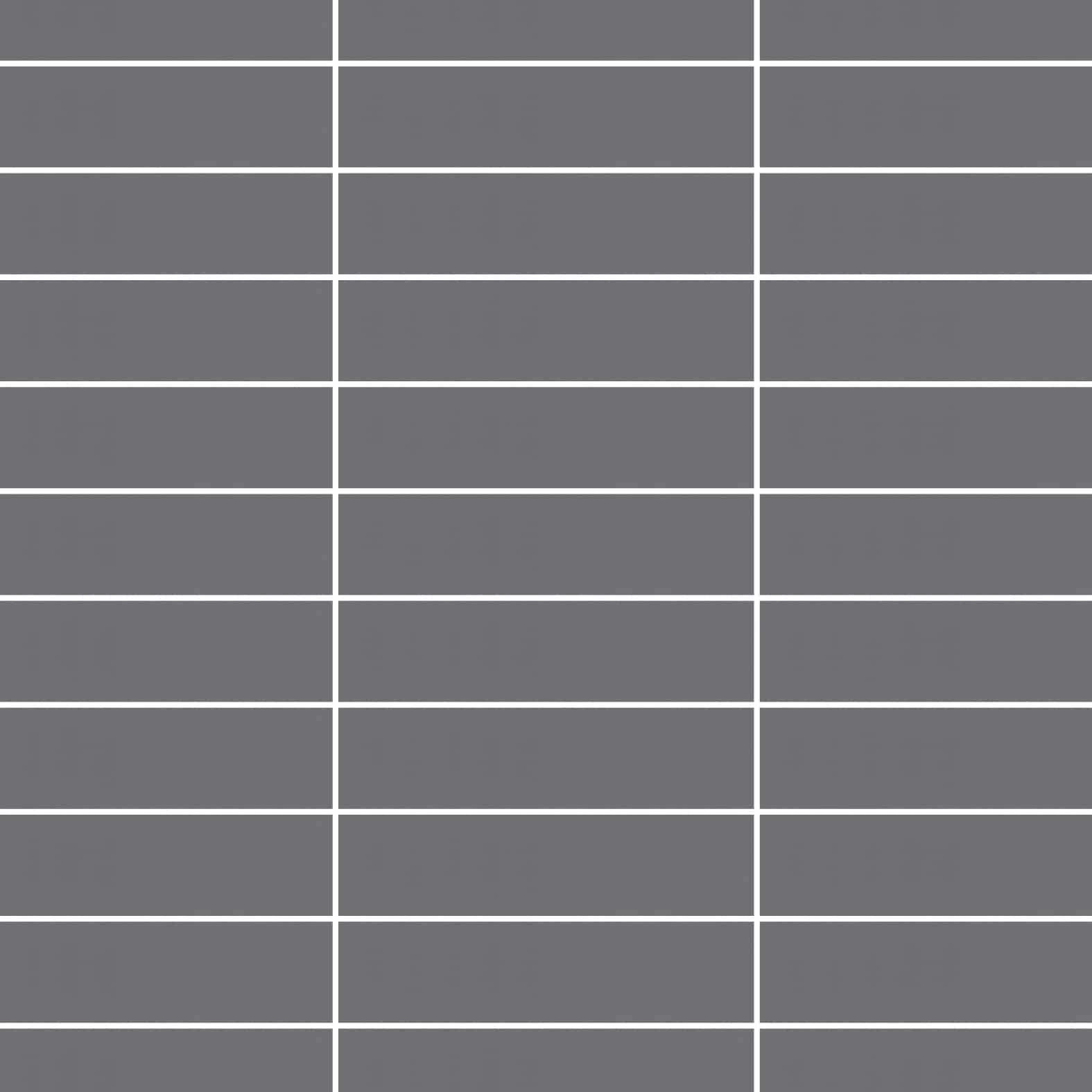 Carreaux de céramique | Collection Essential - 4 po x 16 po, teinte Carbone, fini mat, format rectangulaire