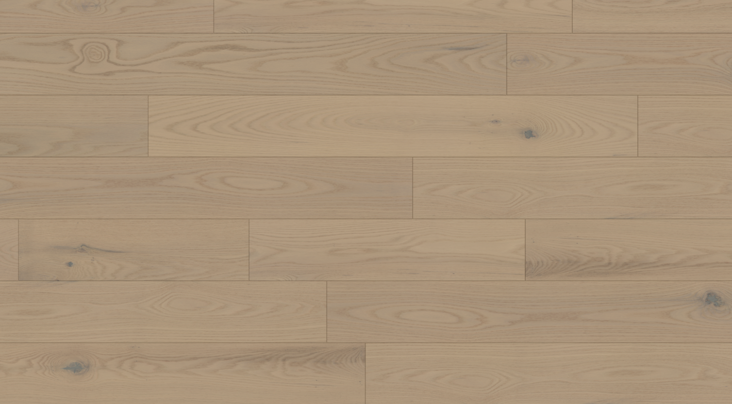 Preverco Bois franc SolidClassic Chêne rouge Nuance Zen, fini mat, lames 3-1/4 po x 3/4 po