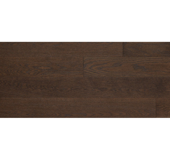 Preverco Max19 bois d'ingénierie plancher chêne blanc V+ Dublin mat, 5-1/8 po largeur × 3/4 po épaisseur