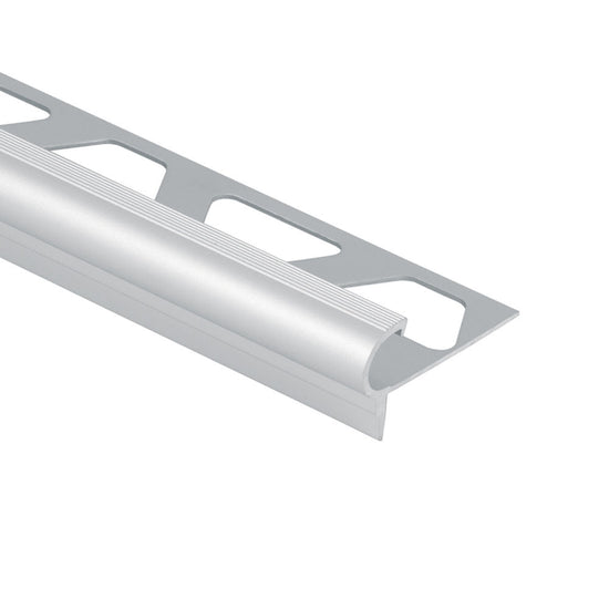 Schluter TREP-FL Profilé pour nez de marche - aluminium anodisé mat 11/32" (9 mm) x 8' 2-1/2"