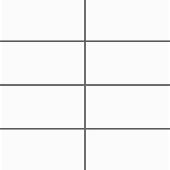 Carreaux de céramique Collection Iceland 12 po x 24 po blanc poli