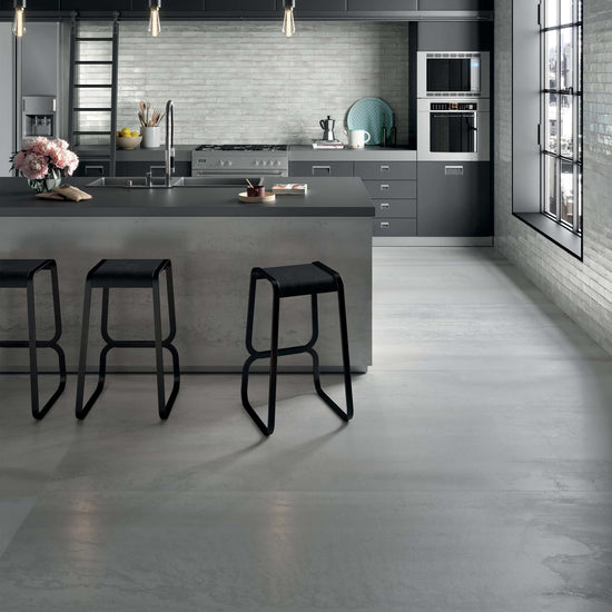 Carreaux de céramique | Collection Metallica - 12 po x 24 po