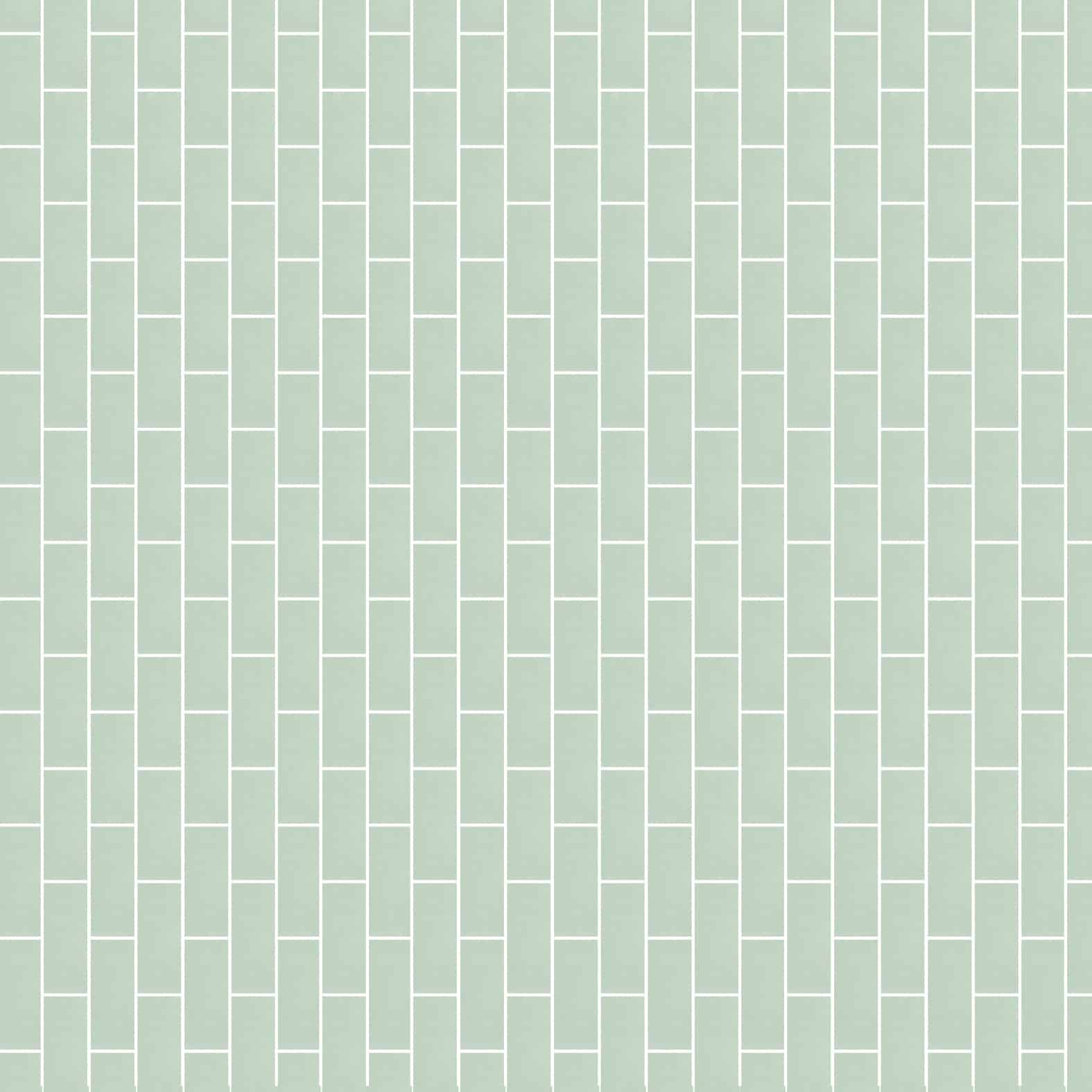 Carreaux de céramique | Collection Village - 2 po x 5 po Menthe 2 po x 5 po Lustré