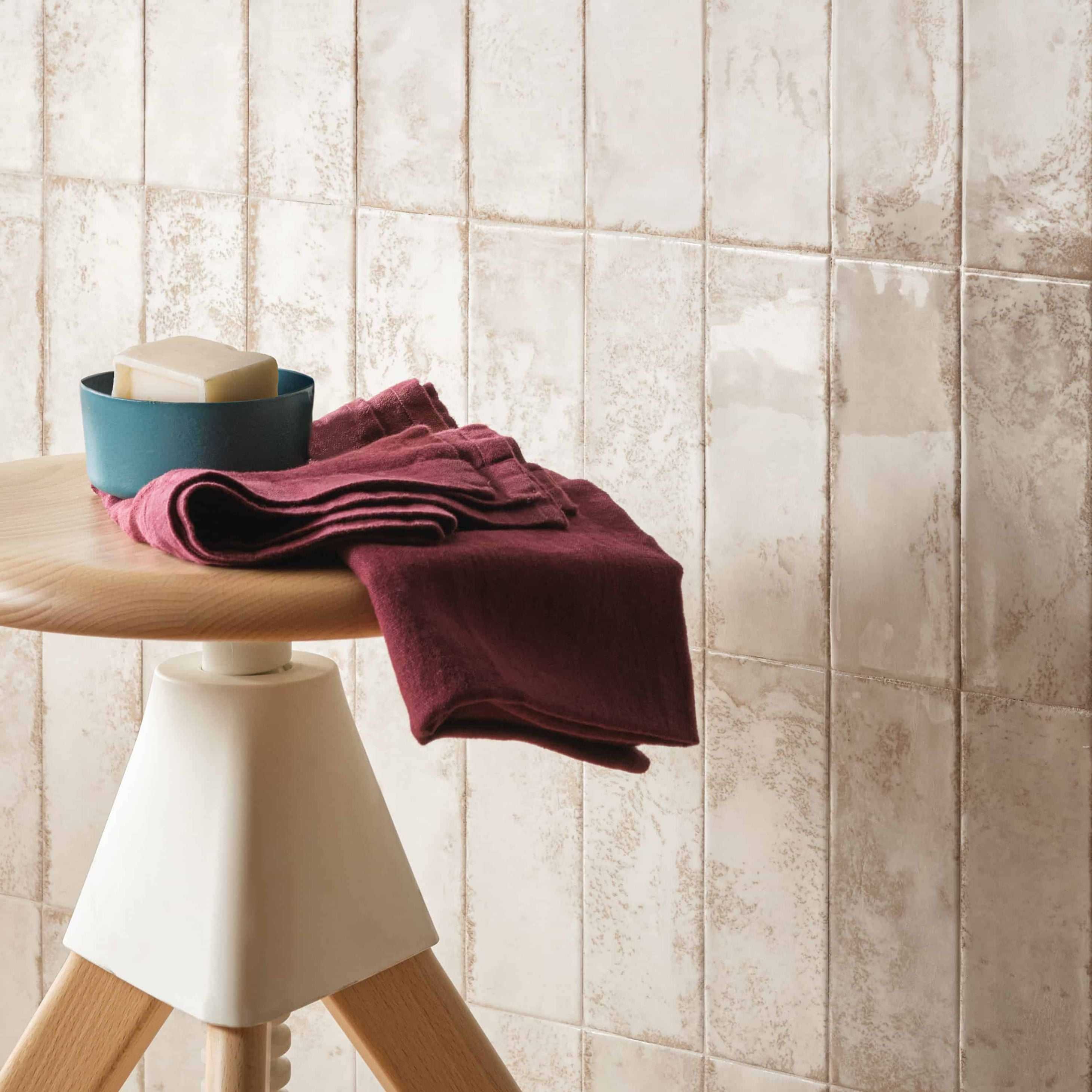 Carreaux de céramique | Collection Forme - 7 po x 8 po He x