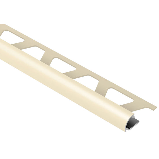 Schluter RONDEC Profilé de bordure rond - aluminium sable 1/2" (12.5 mm) x 8' 2-1/2"