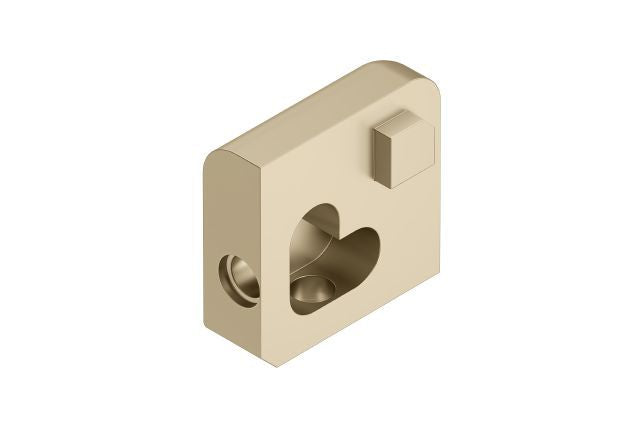Schluter JOLLY Coin extérieur 90° Aluminium Sable 3/8" (10 mm)