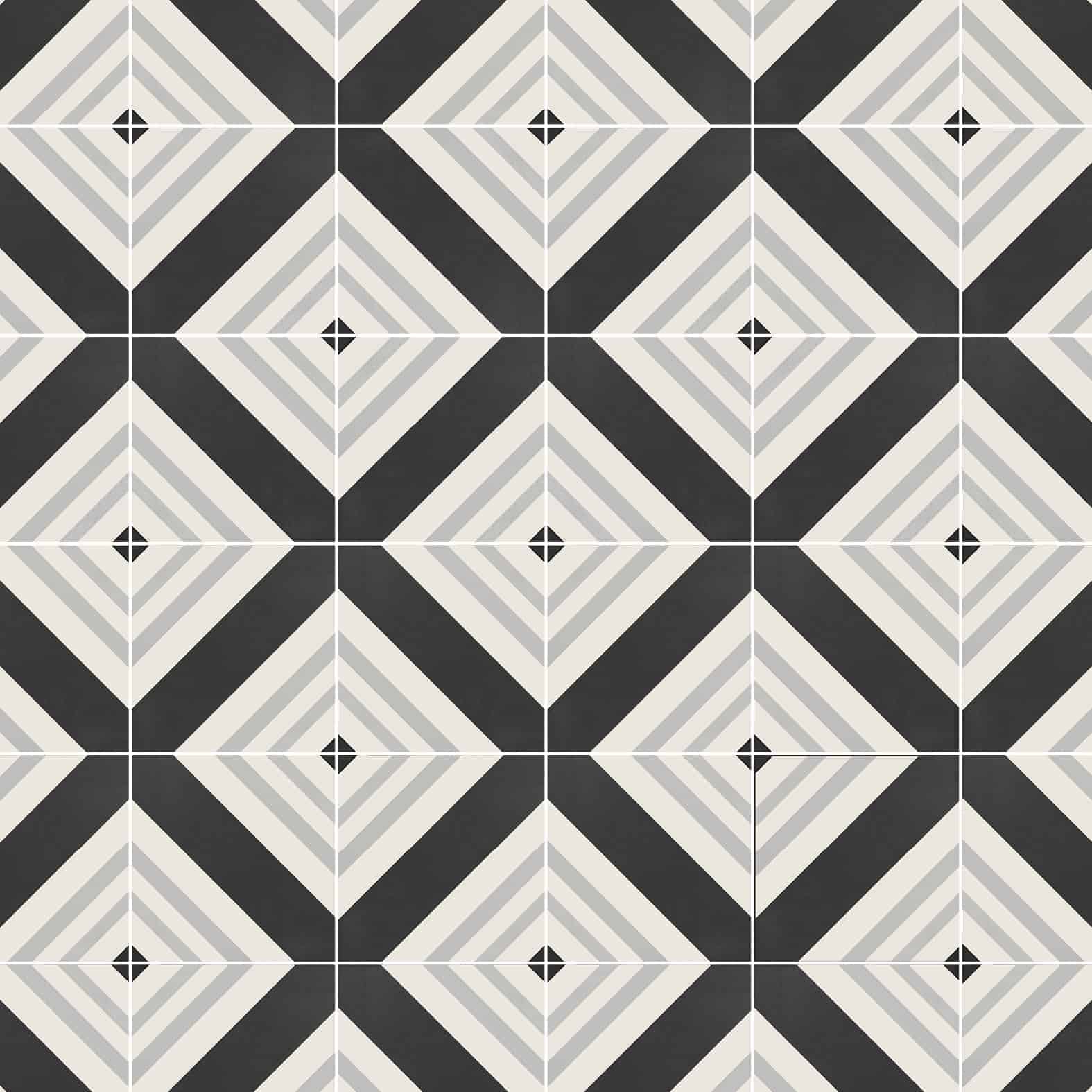Carreaux de céramique | Collection Deco Anthology - 8 po x 8 po