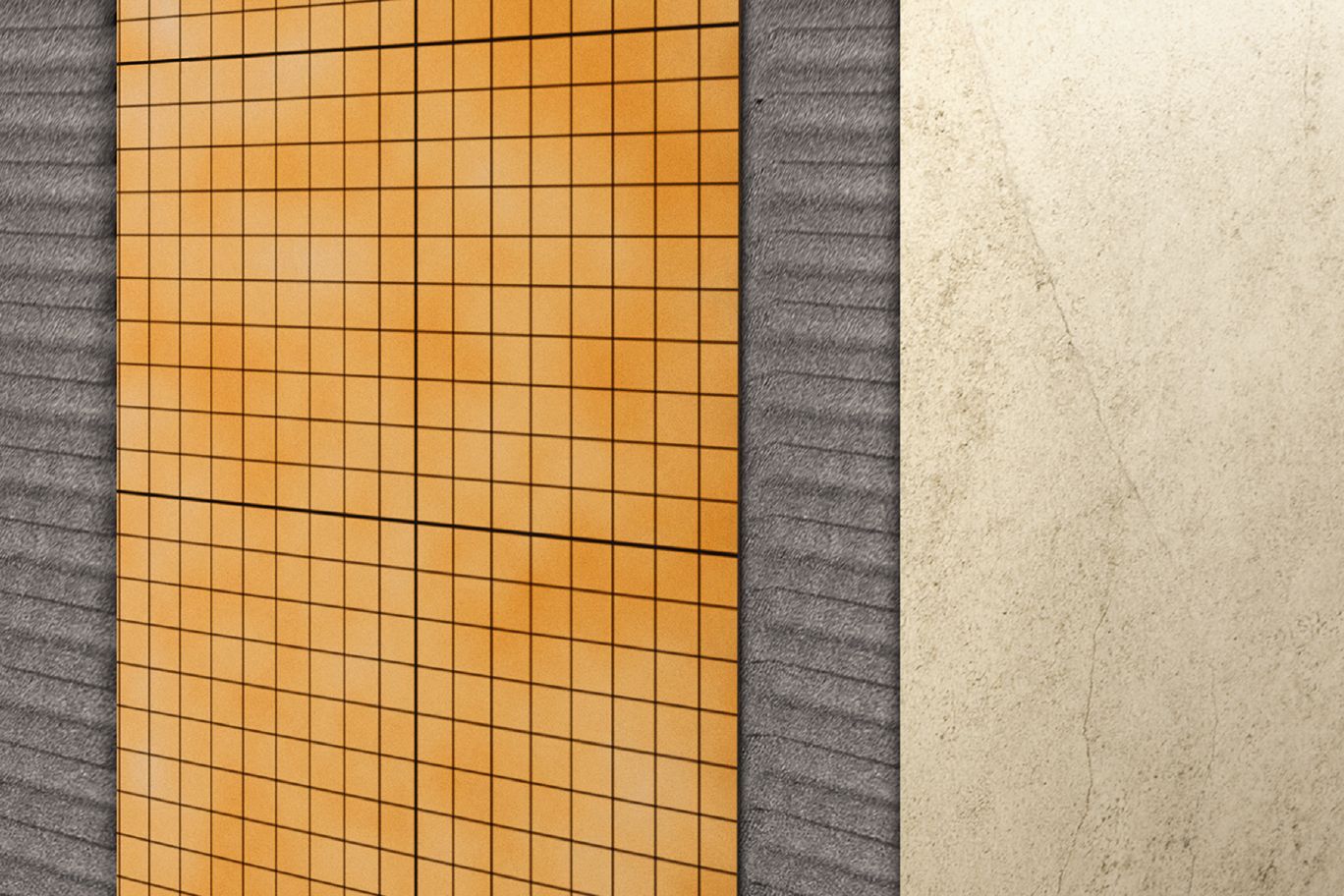 Schluter FAST-SET Ciment-colle spécialisé à prise rapide - gris 50 lb