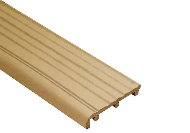 Schluter TREP-B Insert de remplacement - plastique PVC beige clair 2-1/8" (52 mm) x 9' 10"