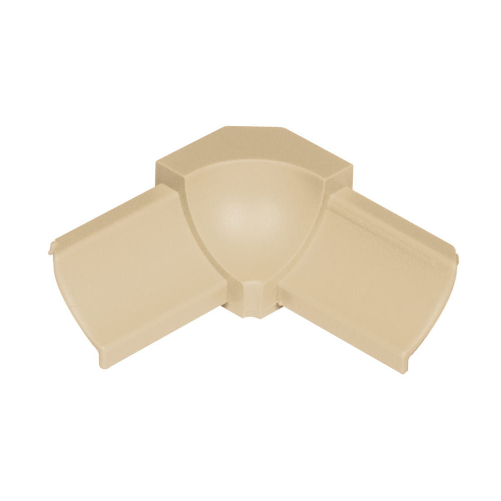 Schluter DILEX-PHK Inside Corner 90° avec un radius de 3/8" (10 mm) - plastique PVC bahamas