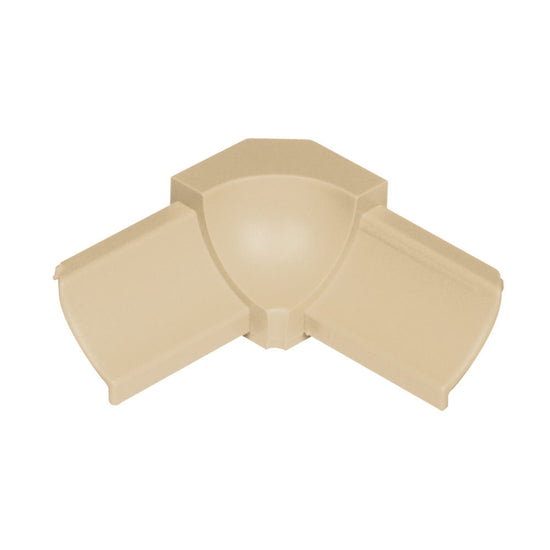 Schluter DILEX-PHK Inside Corner 90° avec un radius de 3/8" (10 mm) - plastique PVC bahamas