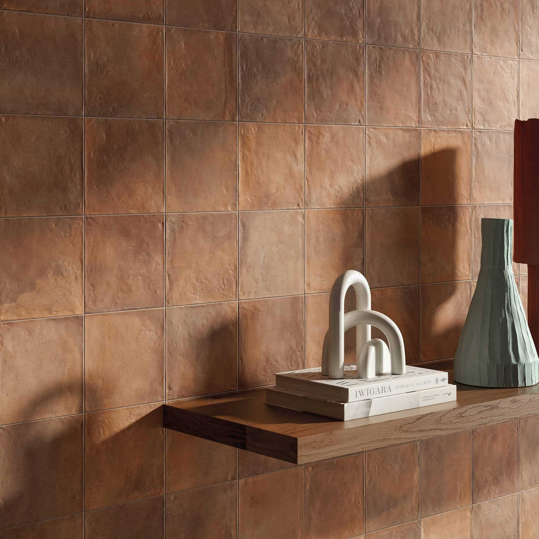 Carreaux de céramique | Collection Forme - 7 po x 8 po He x