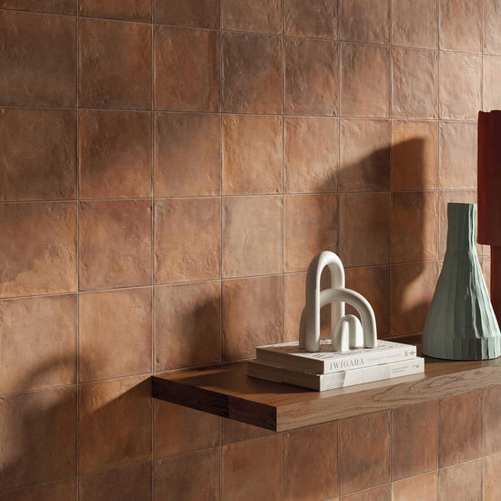 Carreaux de céramique | Collection Forme - 7 po x 8 po He x