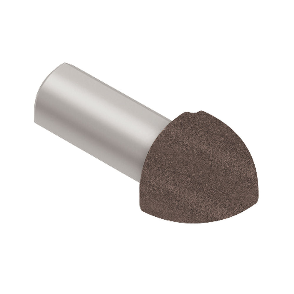 Schluter RONDEC Coin extérieur 90° - aluminium bronze 1/4" (6 mm)