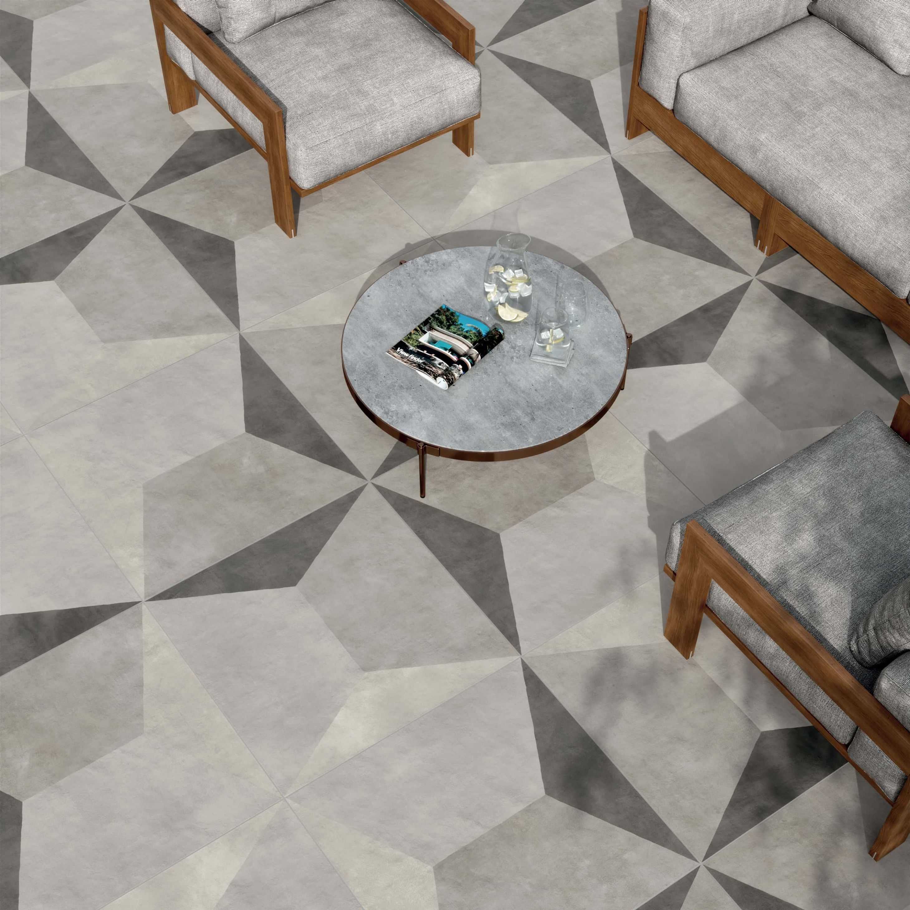 Carreaux de céramique | Collection Multiforme - 3 po x 12 po