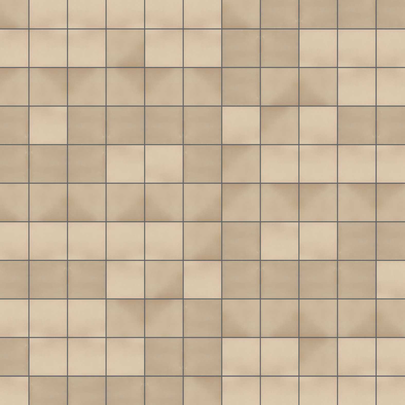 Carreaux de céramique Collection Manacor 4 po x 4 po beige argile fini lustré