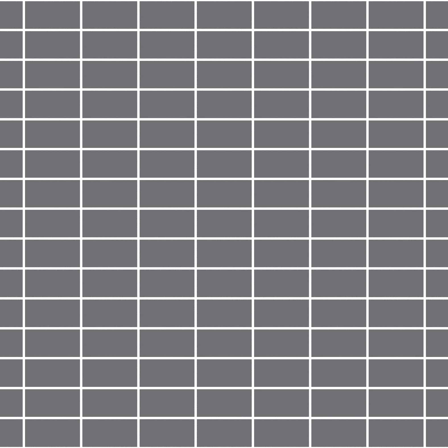 Carreaux de céramique Collection Essential 3 po x 6 po, couleur carbone, fini mat