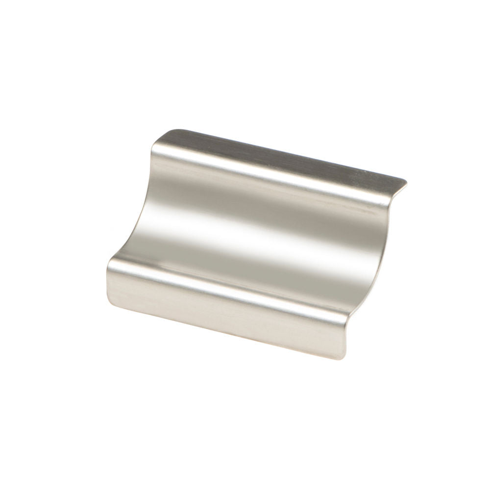 Schluter DILEX-HKU Raccord avec un radius de 1-7/16" (36 mm) - acier inoxydable (V2)