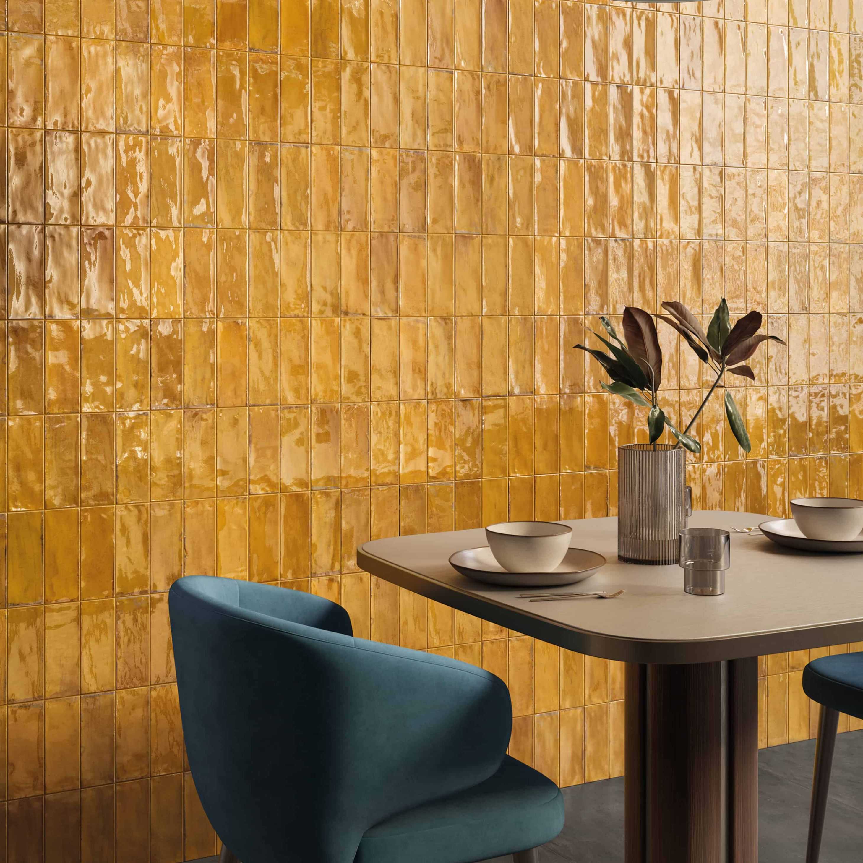 Carreaux de céramique | Collection Forme - 7 po x 8 po He x