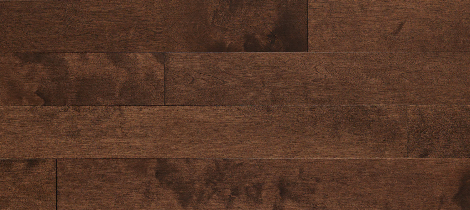 Preverco Bois franc Cappuccino Satiné Moulure en T 84 pouces, brun chaud, finition satinée, profil T pour transition