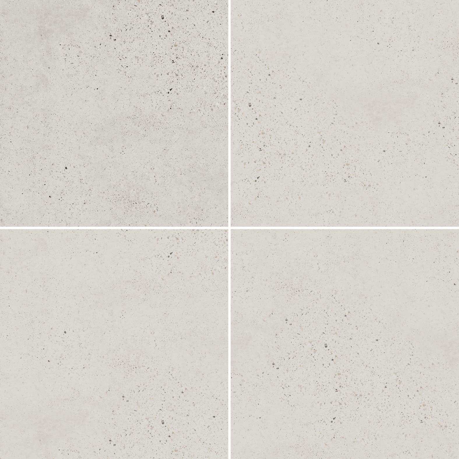 Carreaux de céramique | Collection Cassio - 24 po x 24 po Bianco 24 po x 24 po Mat