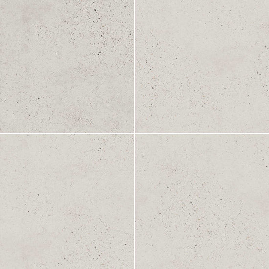 Carreaux de céramique | Collection Cassio - 24 po x 24 po Bianco 24 po x 24 po Mat