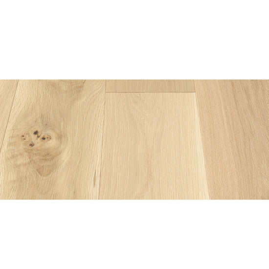 Preverco Bois d'ingénierie Max19 — Chêne blanc Nuance Raw Mat, lame 7-1/8" large, 3/4" épaisseur, finition mate naturelle