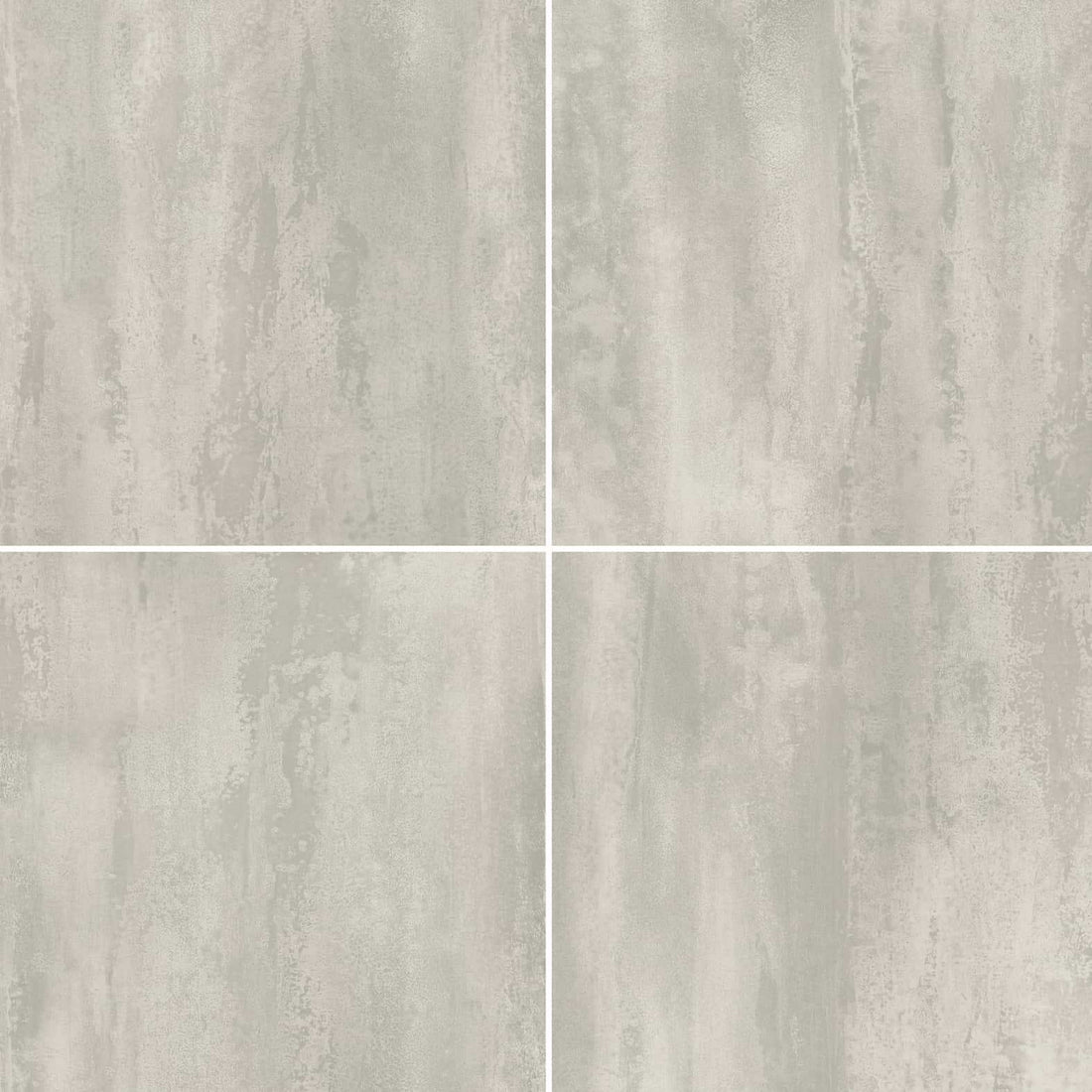Carreaux de céramique | Collection Lux - 24 po x 24 po Grigio, grand format gris