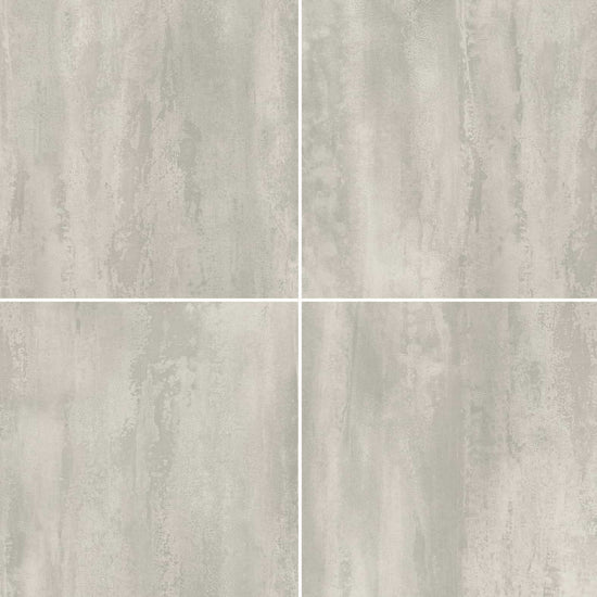 Carreaux de céramique | Collection Lux - 24 po x 24 po Grigio, grand format gris